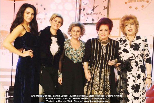 Stela_Popescu in editia de colectie `Opriti Timpul` cu Corina Chiriac 2016